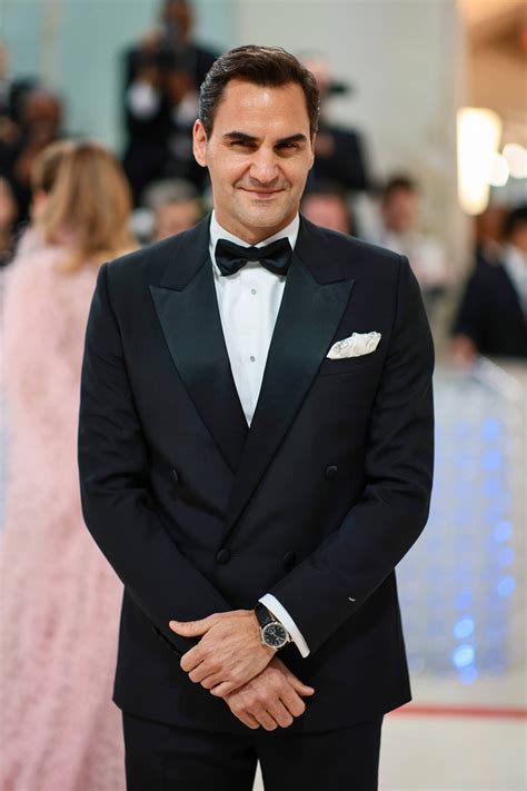 federer met gala rolex|Federer new Rolex.